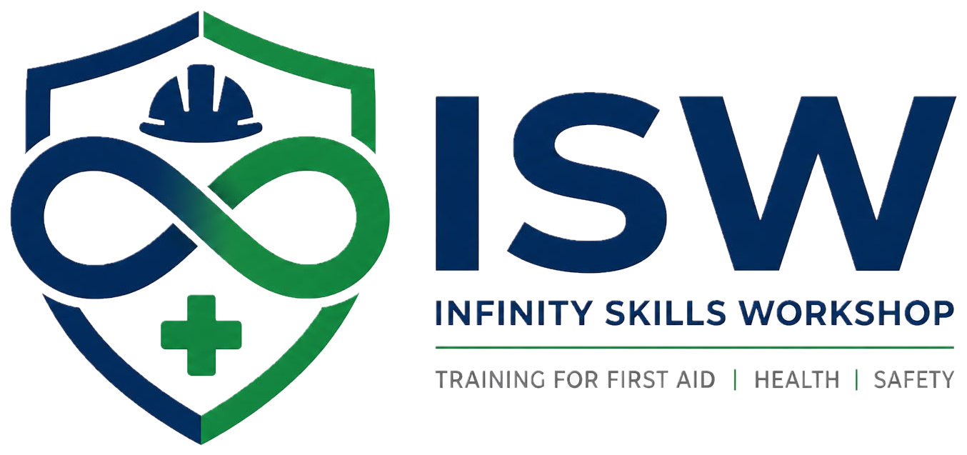 ISW — Infinity Skills Workshop. Training for first aid, health, safety.