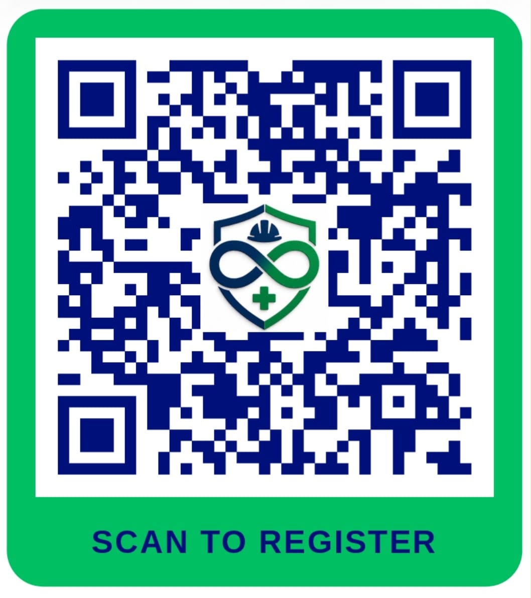 QR code — scan to register for Infinity Skills Workshop courses